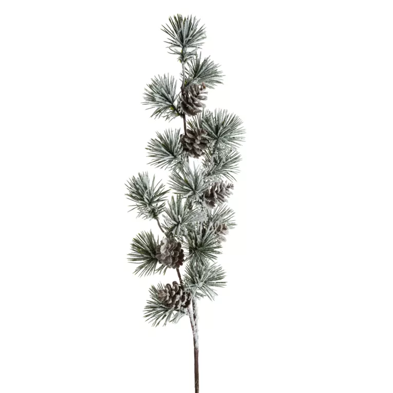 Zimowa gałązka świąteczna Eurofirany