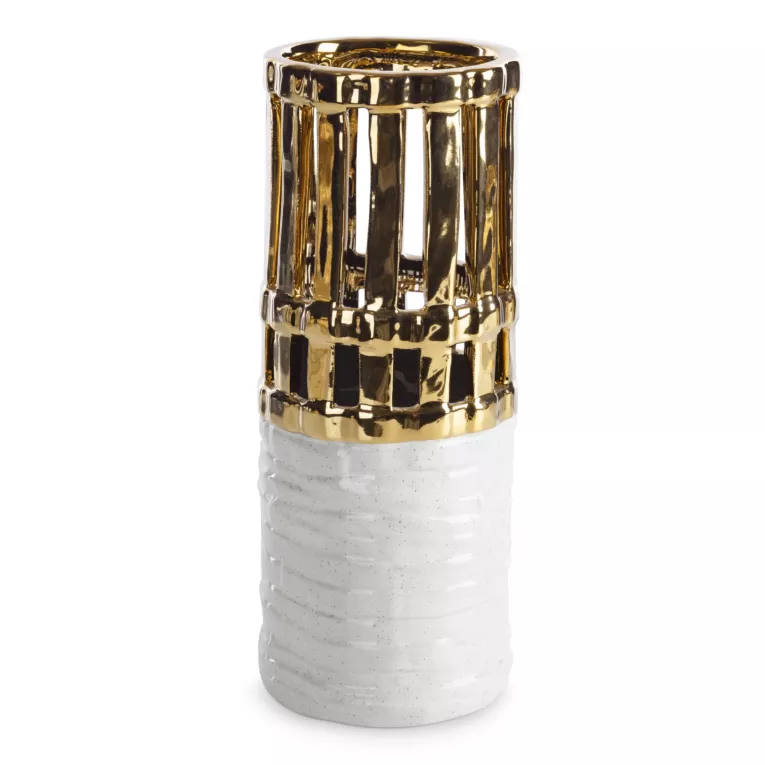 Misa dekoracyjna MAELA w złoto białej kolorystyce