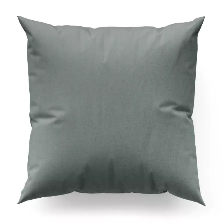 Poszewka na wymiar szara z tkaniny blackout zaciemniającej w 100% o naturalnej strukturze