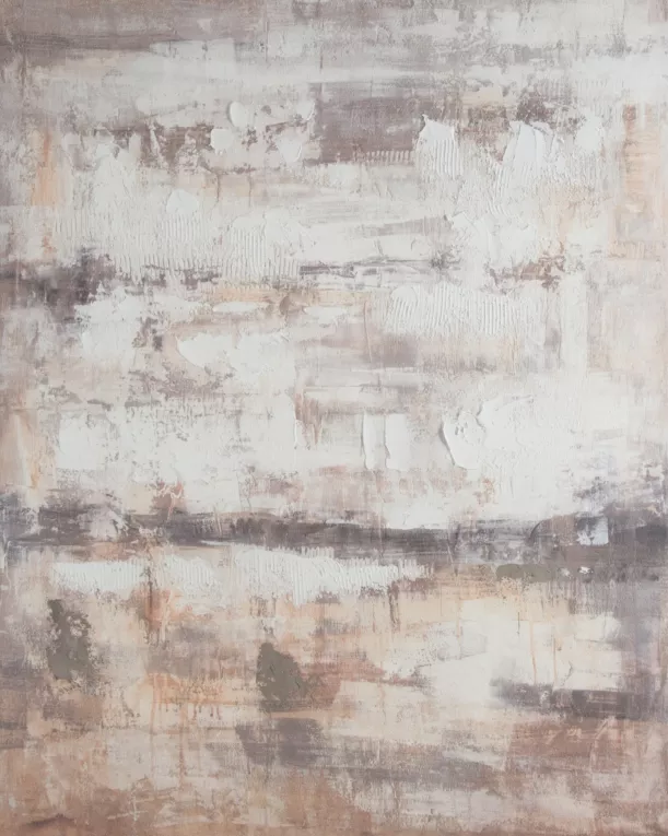 Obraz ręcznie malowany na płótnie z motywem abstrakcyjnym Eurofirany