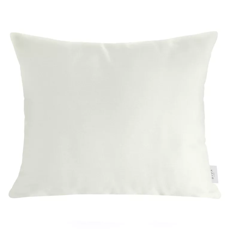 Poszewka na poduszkę 50x70 cm z satyny bawełnianej kremowa DINA Eurofirany