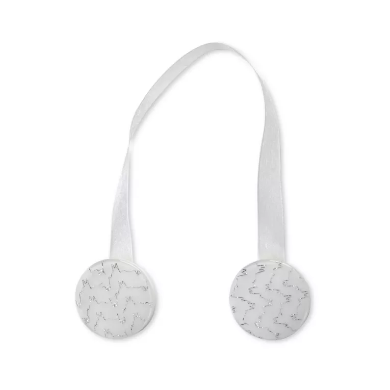 Upinacze do zasłon dekoracyjnych z magnesem, komplet 2 szt.