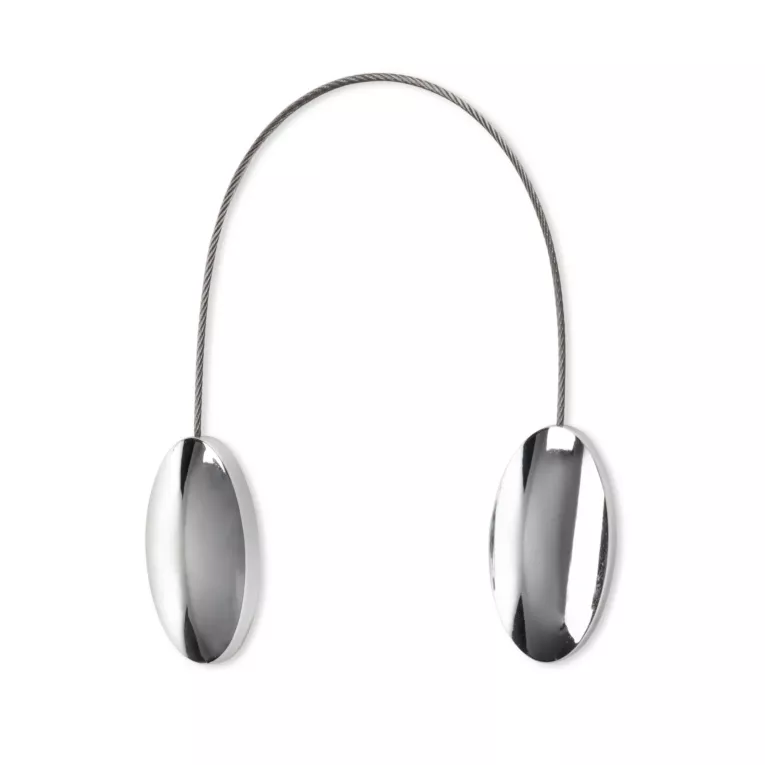 Upinacze do zasłon dekoracyjnych z magnesem, komplet 2 szt.