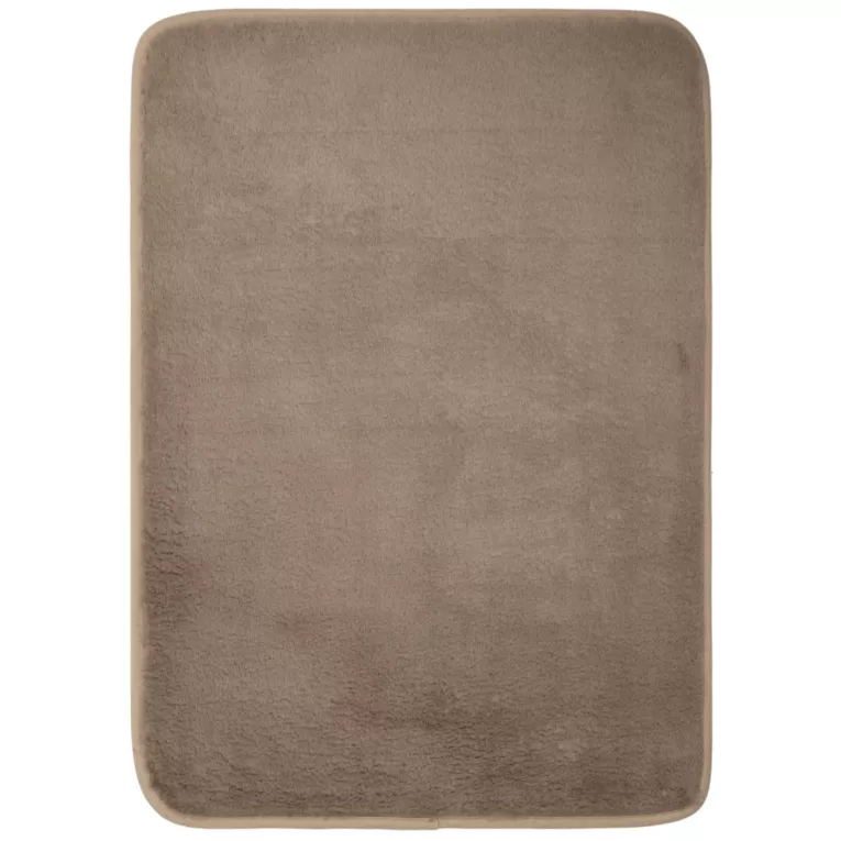 Dywanik dekoracyjny z futrzanej tkaniny podgumowany Eurofirany