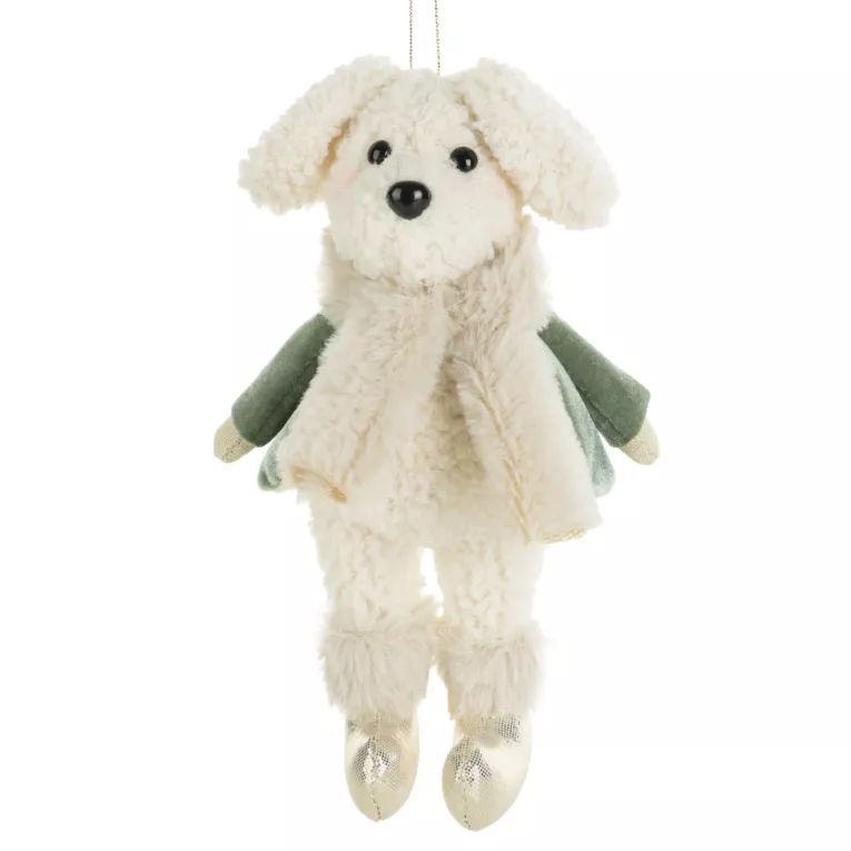 Ozdoba świąteczna w kształcie misia Eurofirany