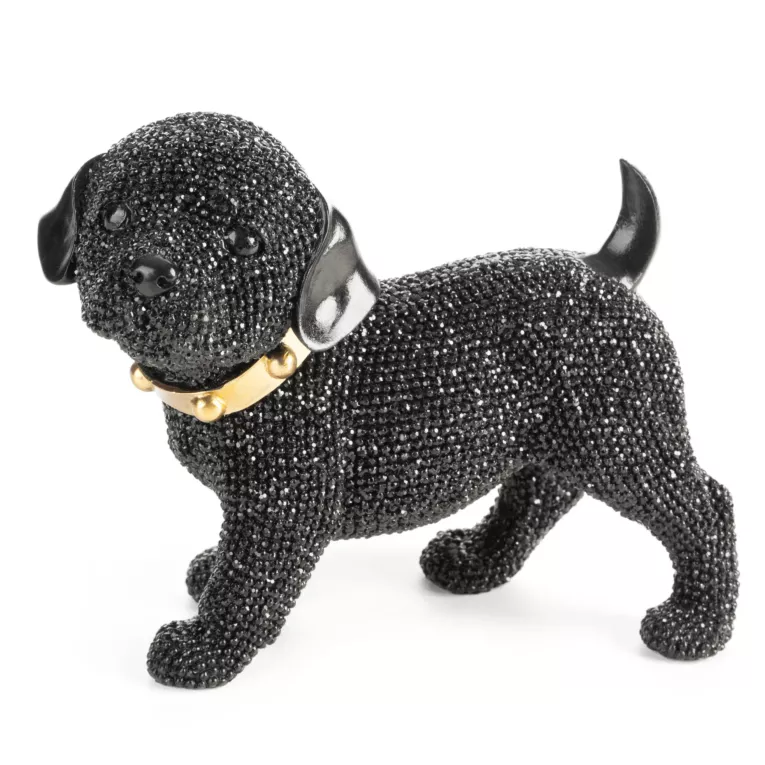 Figurka ceramiczna ELDO w kształcie psa Eurofirany