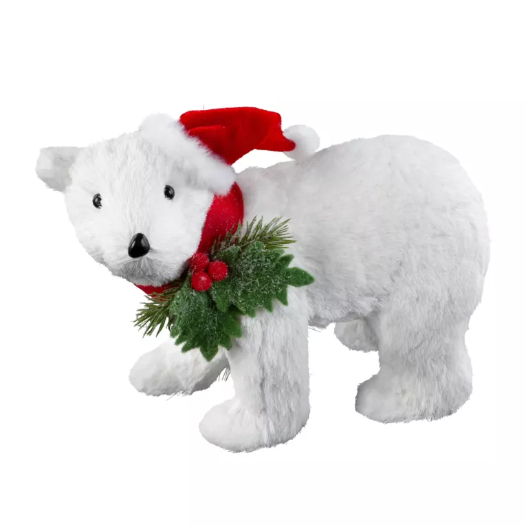 Figurka dekoracyjna świąteczna NIEDŹWIEDŹ Eurofirany