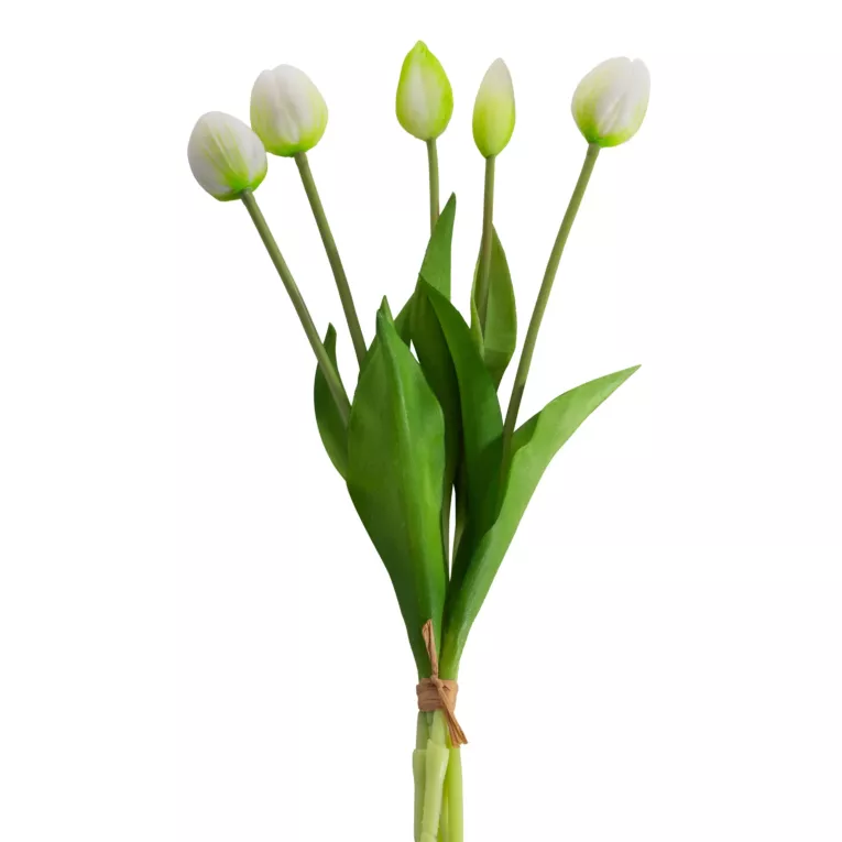 Sztuczny bukiet TULIPANÓW dekoracyjny Eurofirany