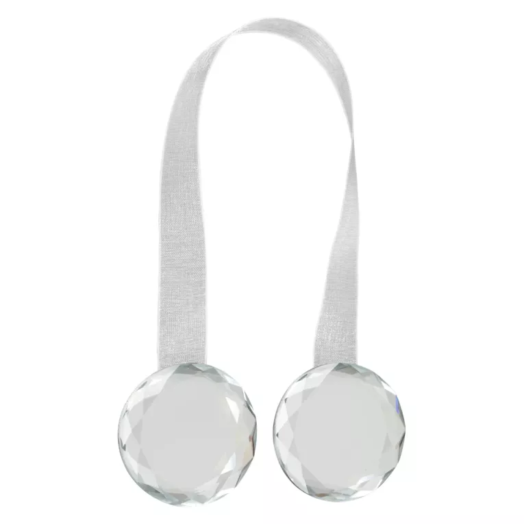 Upinacze do zasłon dekoracyjnych z magnesem, komplet 2 szt. Eurofirany