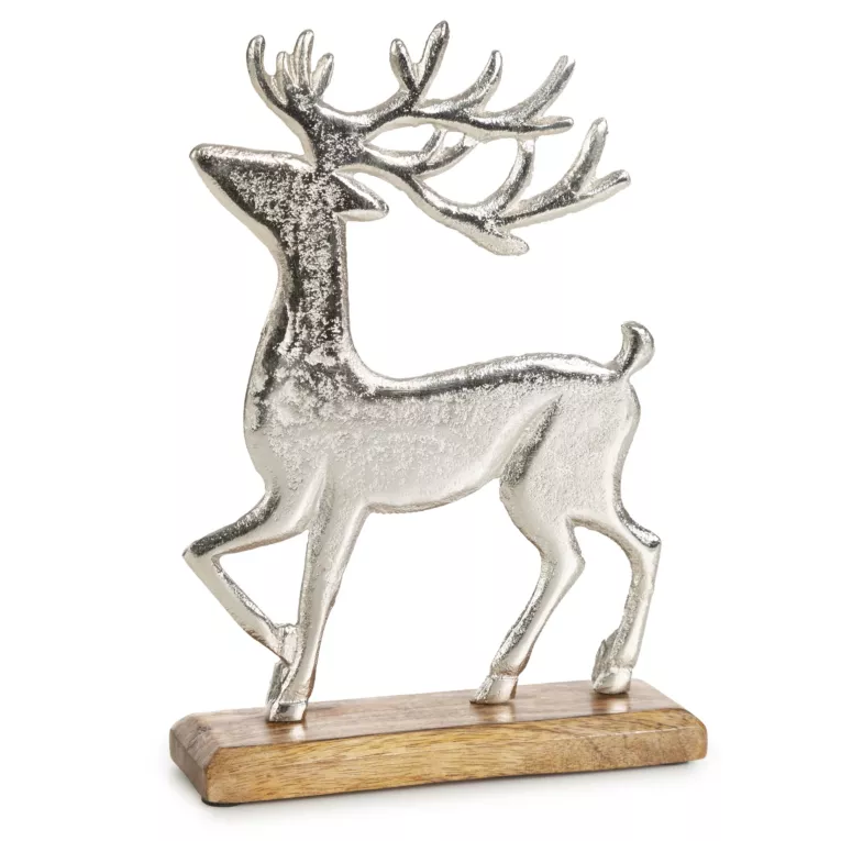 JELEŃ figurka świąteczna Eurofirany