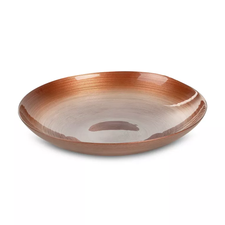 Misa dekoracyjna MOROCCO 1 miedziana szklana Terra Collection Eurofirany