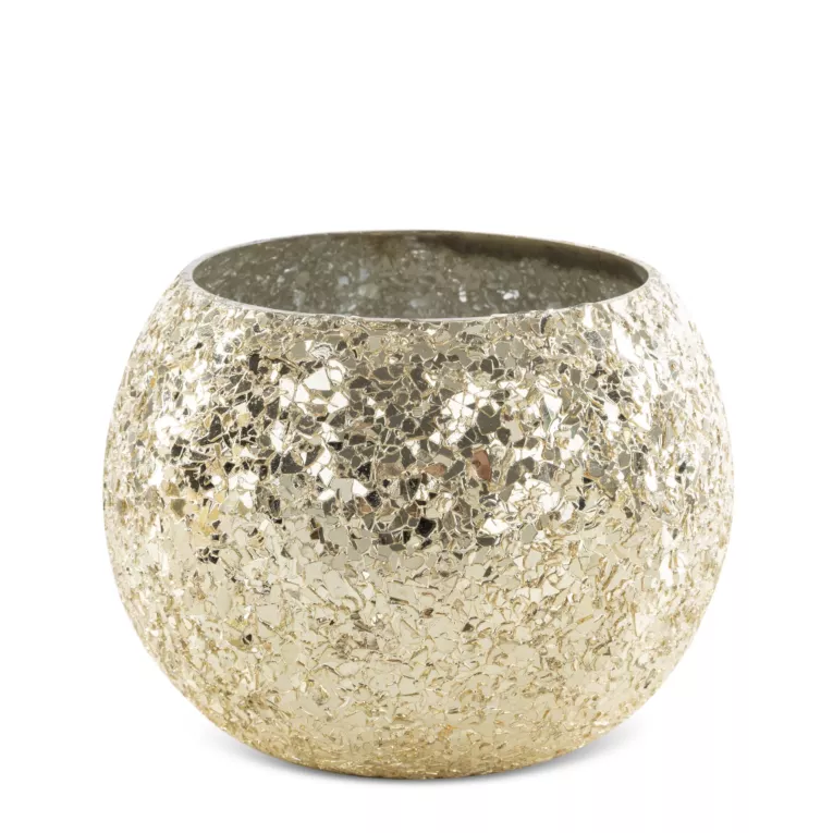 Świecznik szklany dekoracyjny MELIA Eurofirany