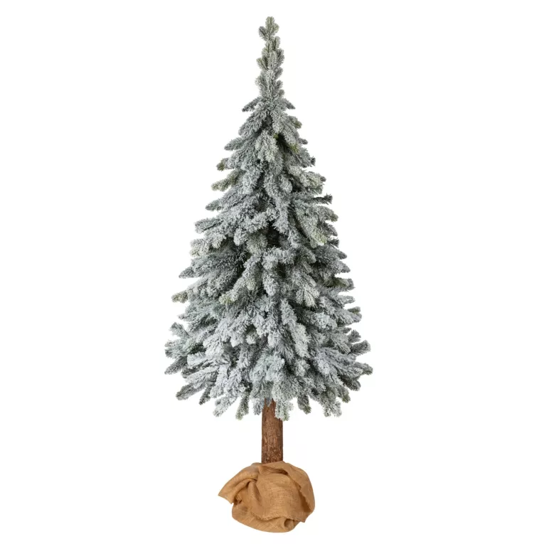 CHOINKA SZTUCZNA NA PNIU - OŚNIEŻONY ŚWIERK ŻYWIECKI - 170 cm KOLEKCJA 2022