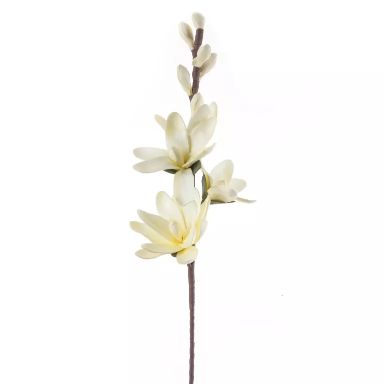 Sztuczny kwiat LILIA z pianki foamirian Eurofirany