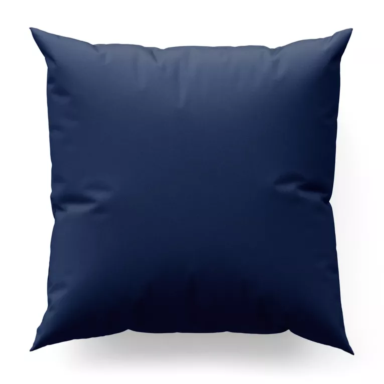 Poszewka szyta granatowa z tkaniny trudnopalnej, zaciemniającej, typu blackout