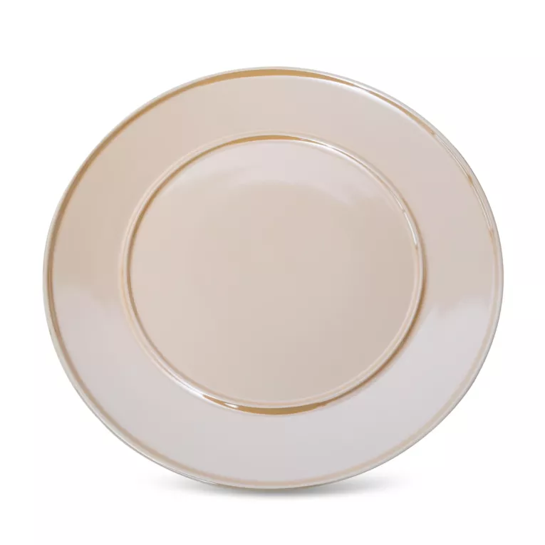 Patera ceramiczna SIMONA 6 beżowa Eurofirany