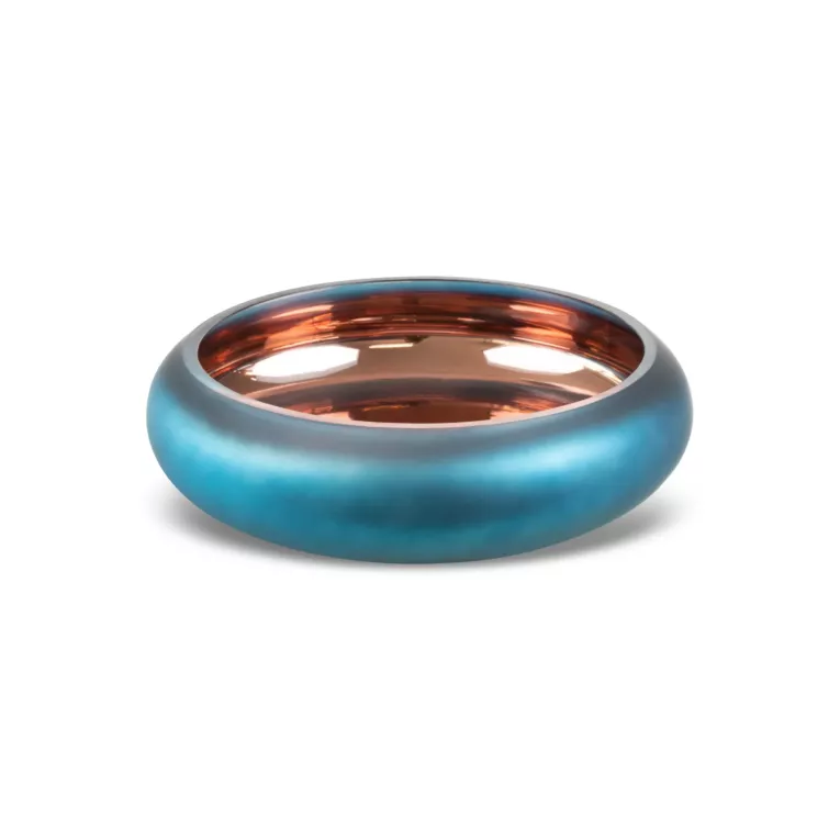 Misa dwukolorowa NADIA z dekoracyjnego szkła Eurofirany