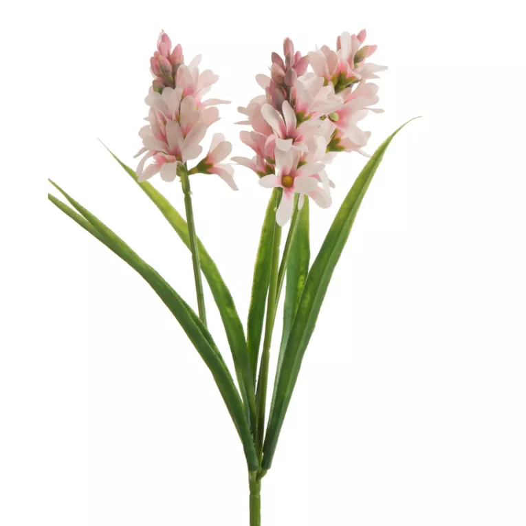 Kwiat sztuczny dekoracyjny Hiacynt Eurofirany