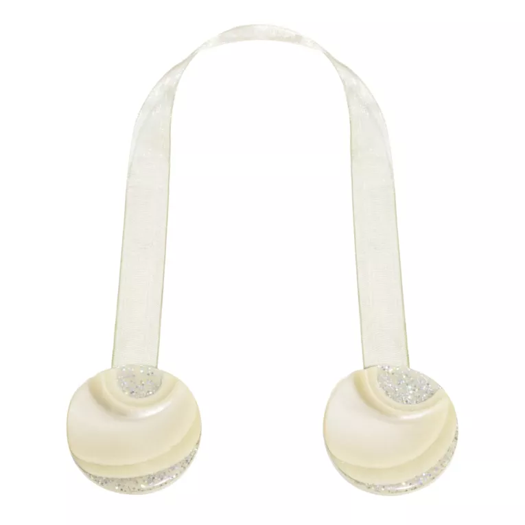 Upinacze do zasłon dekoracyjnych z magnesem, komplet 2 szt. Eurofirany