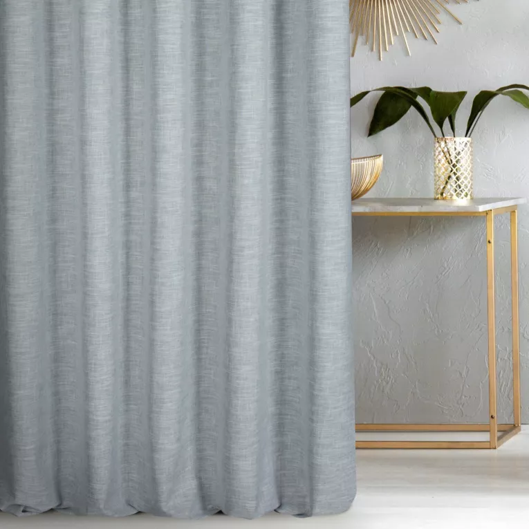 Tkanina zasłonowa 100 % zaciemnienia strukturalna Eurofirany