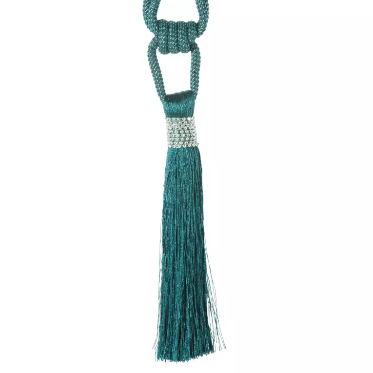 Dekoracyjny sznur do zasłon GLORIA upinacz z chwostem Eurofirany