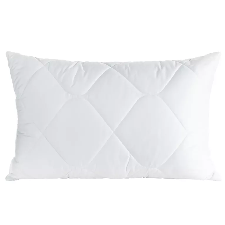 Poduszka antyalergiczna 50 x 70 cm z elastycznych włókien poliestrowych biała SILVER COLLECTION DESIGN 93 Eurofirany