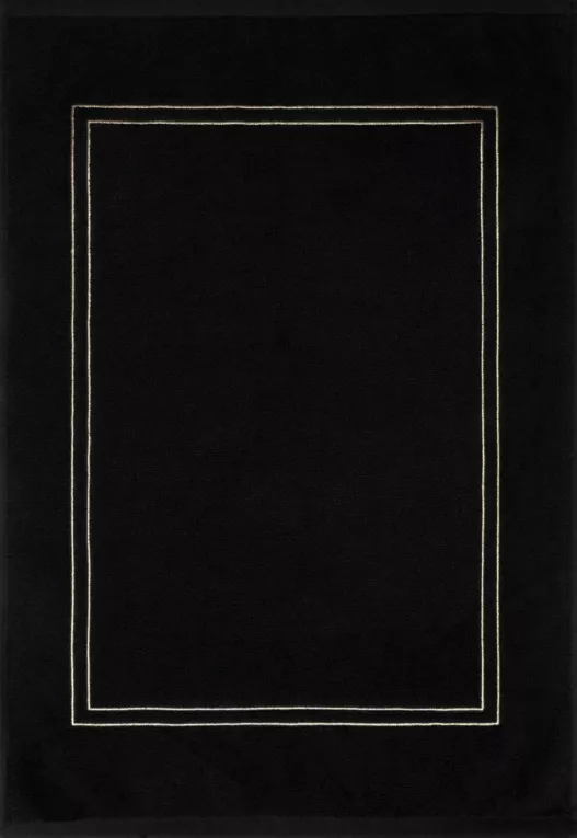 Dywanik łazienkowy OLIVIA zdobiony haftowanymi pasami Eurofirany