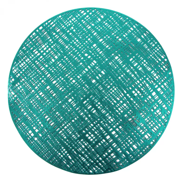 Podkładka na stół turkusowa MONIK ażurowa Eurofirany