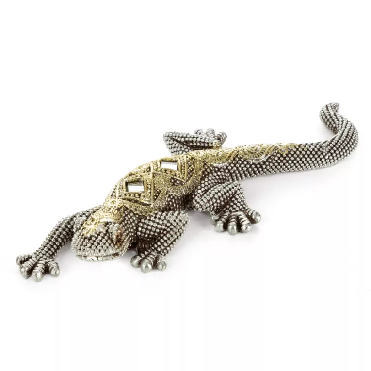 Figurka ceramiczna GATOS w kształcie jaszczurki Eurofirany