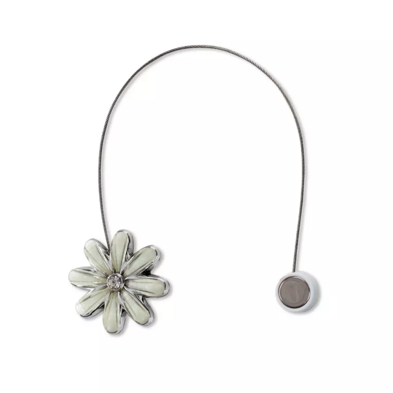 Upinacze do zasłon dekoracyjnych z magnesem, komplet 2 szt.