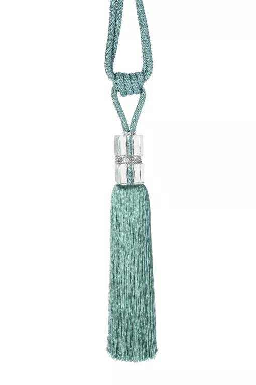 Dekoracyjny sznur do zasłon ERIKA upinacz z chwostem Eurofirany