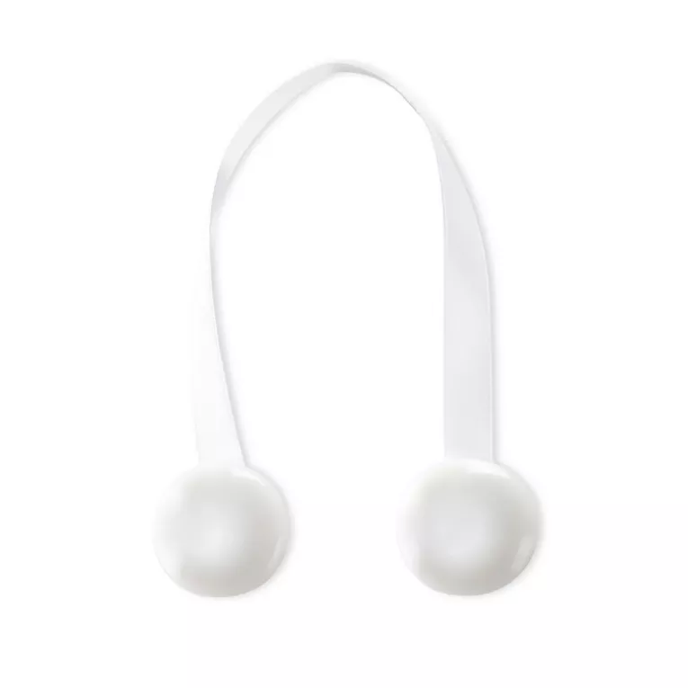 Upinacze do zasłon dekoracyjnych z magnesem, komplet 2 szt.