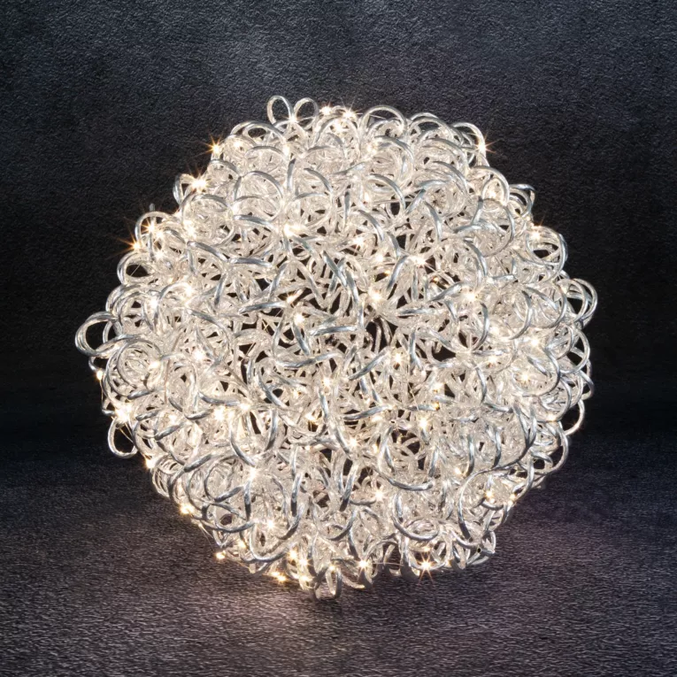 KULA - Dekoracja świąteczna LED odporna na warunki atmosferyczne  Eurofirany