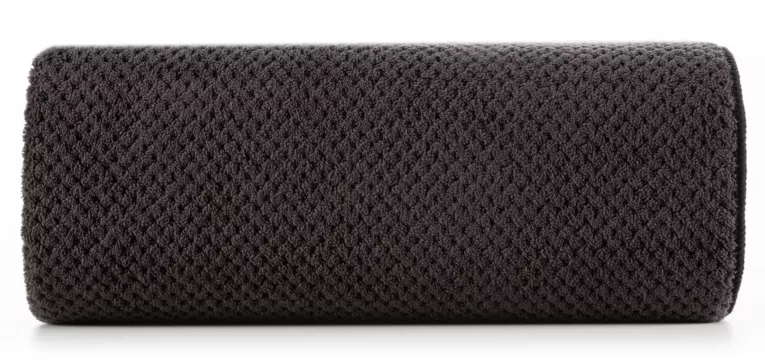 Ręcznik kąpielowy 50x90 cm szybkoschnący z mikrofibry kolor stalowy strukturze 280 g/m2 ZOE 1 Eurofirany