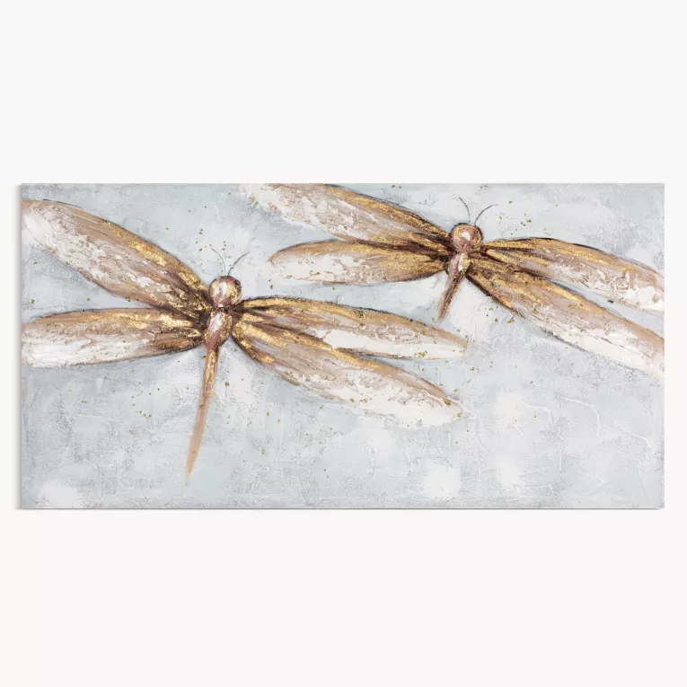 Obraz ręcznie malowany na płótnie Eurofirany