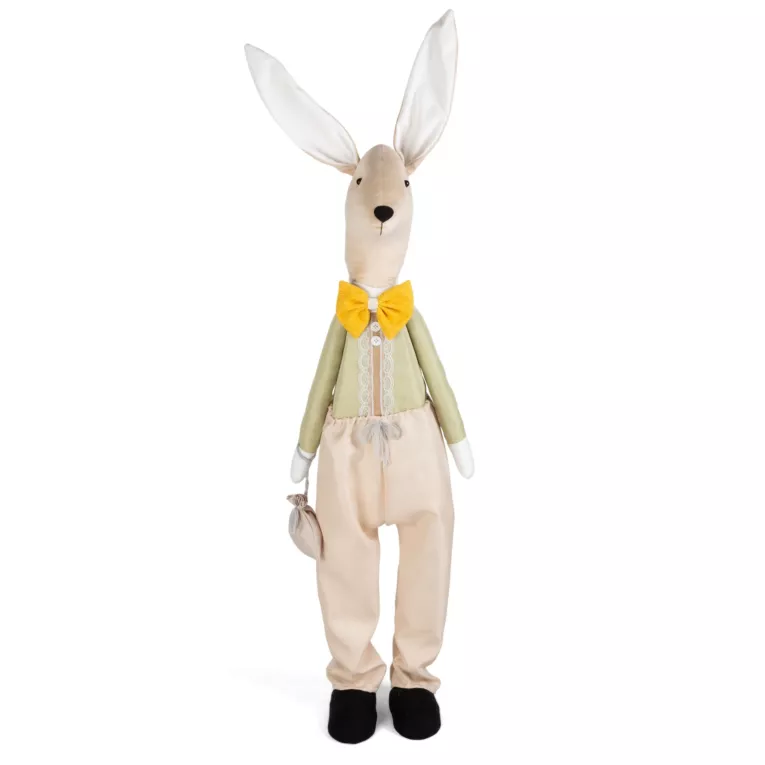 Figurka dekoracyjna wielkanocna ZAJĄC Eurofirany