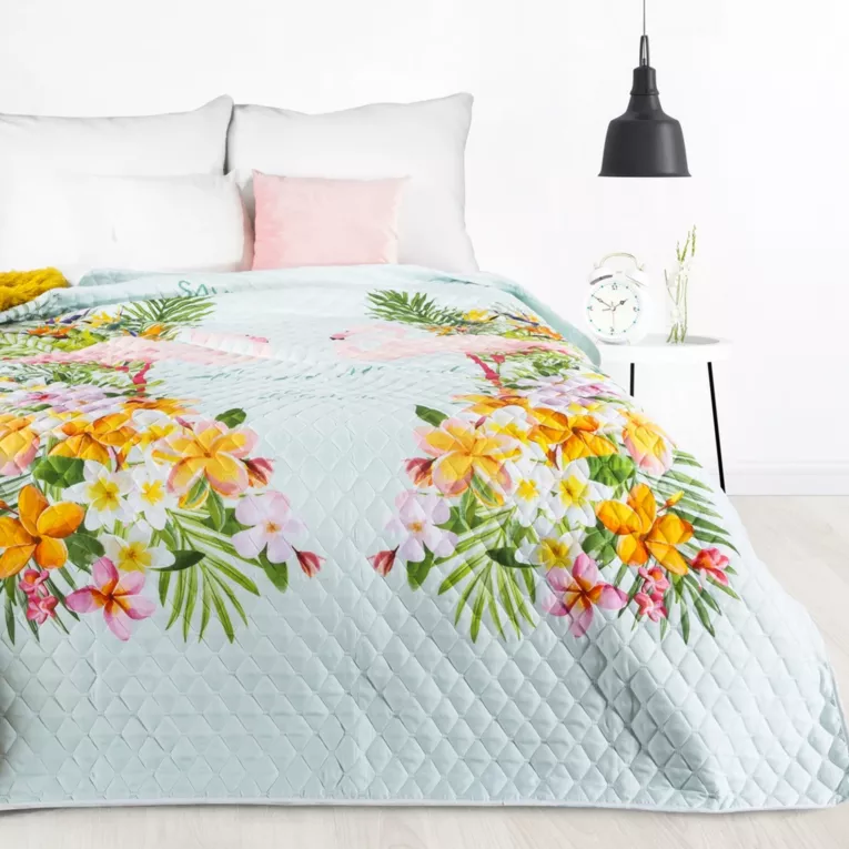 Flamingi oryginalna narzuta na łóżko Design 91