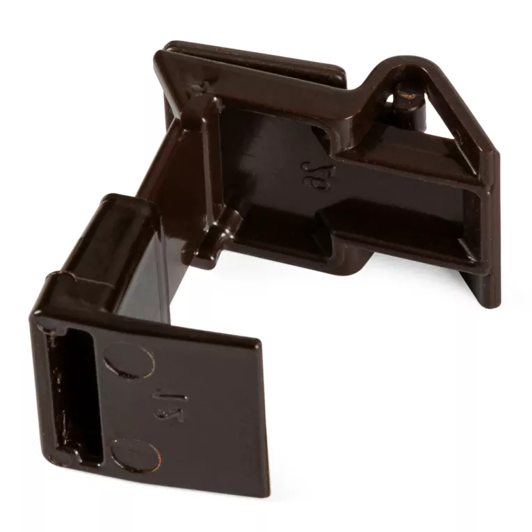 Zacisk do napinania żyłki do rolety dzień i noc kolor brązowy