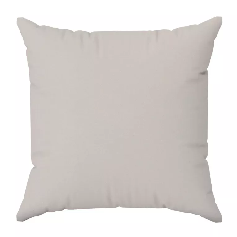 Poszewka szyta DORA - HIT naturalna z miękkiej tkaniny o welurowej strukturze