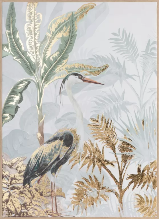 Obraz drukowany na płótnie oprawiony w ramkę Eurofirany