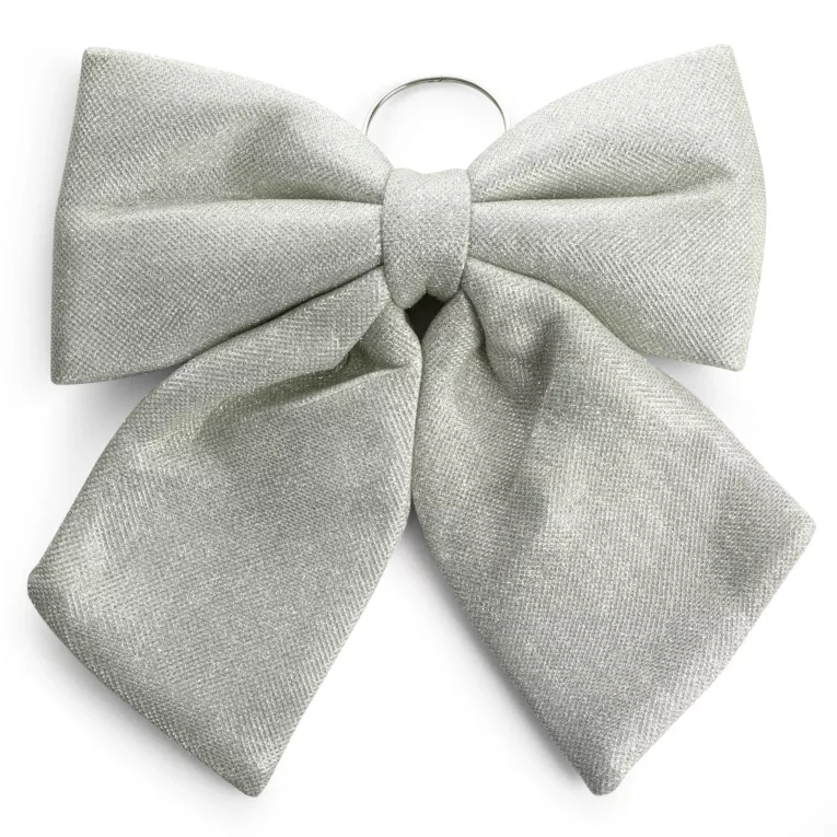 Świąteczna ozdoba w kształcie kokardy Eurofirany