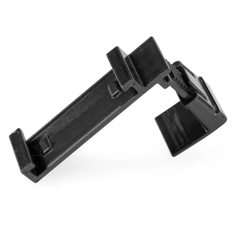 Plastikowy zaczep montażowy na ramę okienną do rolety dzień i noc