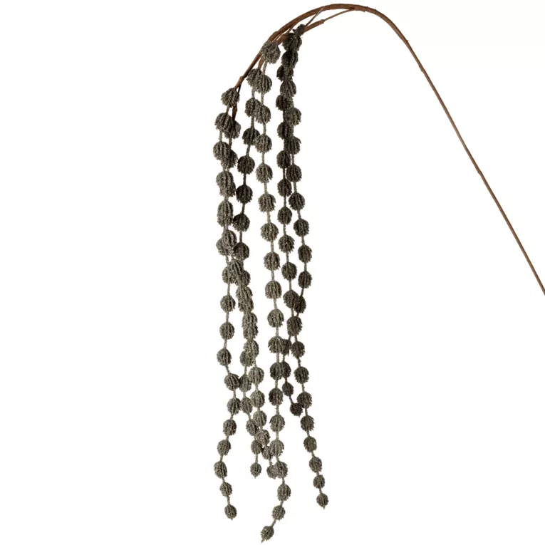 Gałązka zwisająca-kwiat sztuczny dekoracyjny Eurofirany