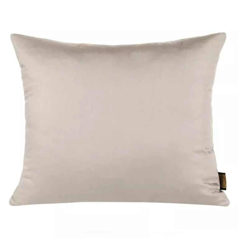 Poszewka na poduszkę 50x70 cm z satyny bawełnianej beżowa NOVA Eurofirany