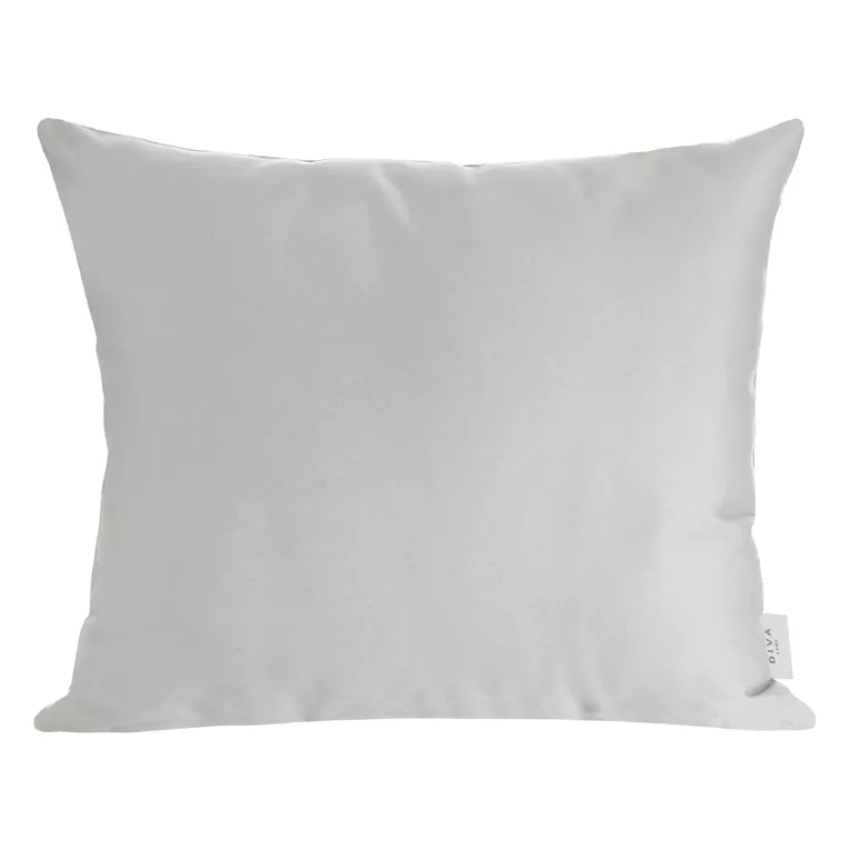 Poszewka na poduszkę 50x70 cm z satyny bawełnianej jasnoszara DINA Eurofirany