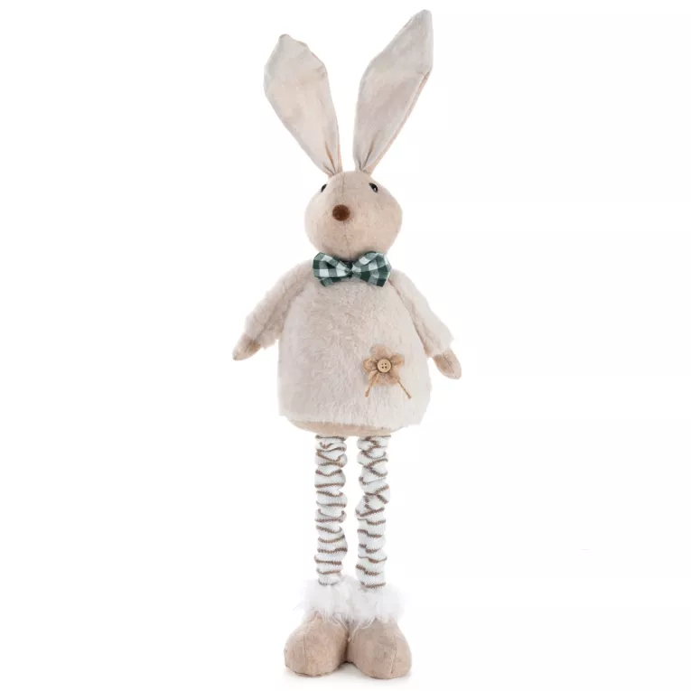 Figurka wielkanocna stojący zajączek Eurofirany