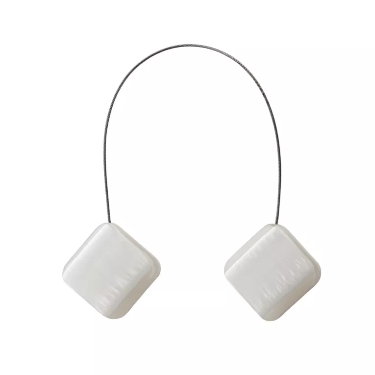 Upinacze do zasłon dekoracyjnych z magnesem, komplet 2 szt.