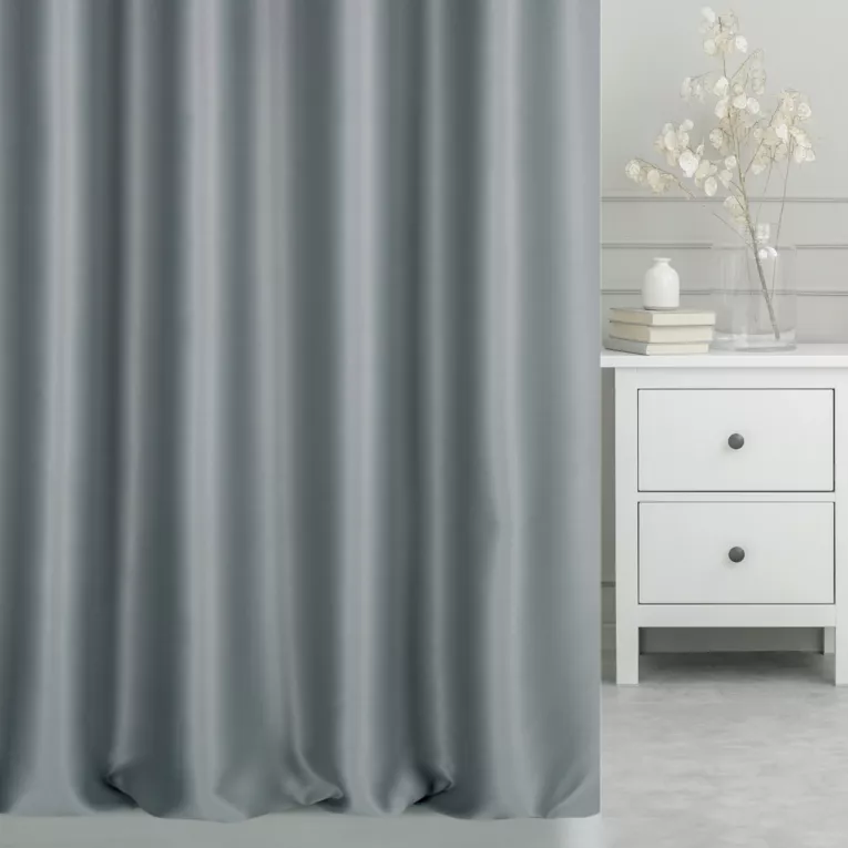 Tkanina zasłonowa zaciemniająca typu dimout półmatowa Eurofirany