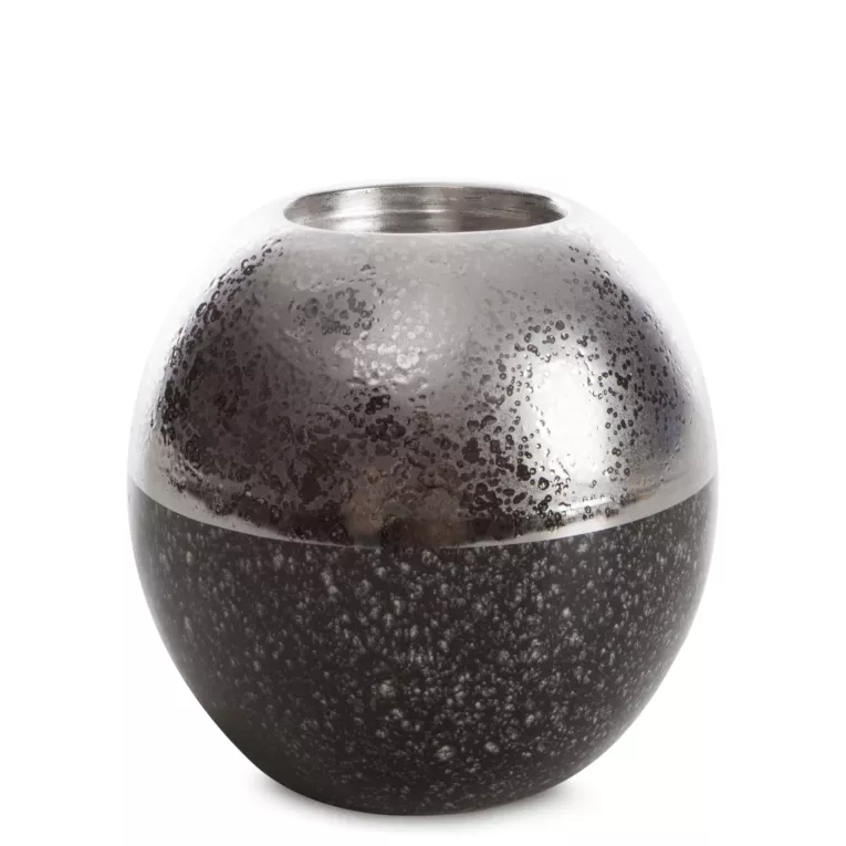 Świecznik z glinki ceramicznej LEO Eurofirany