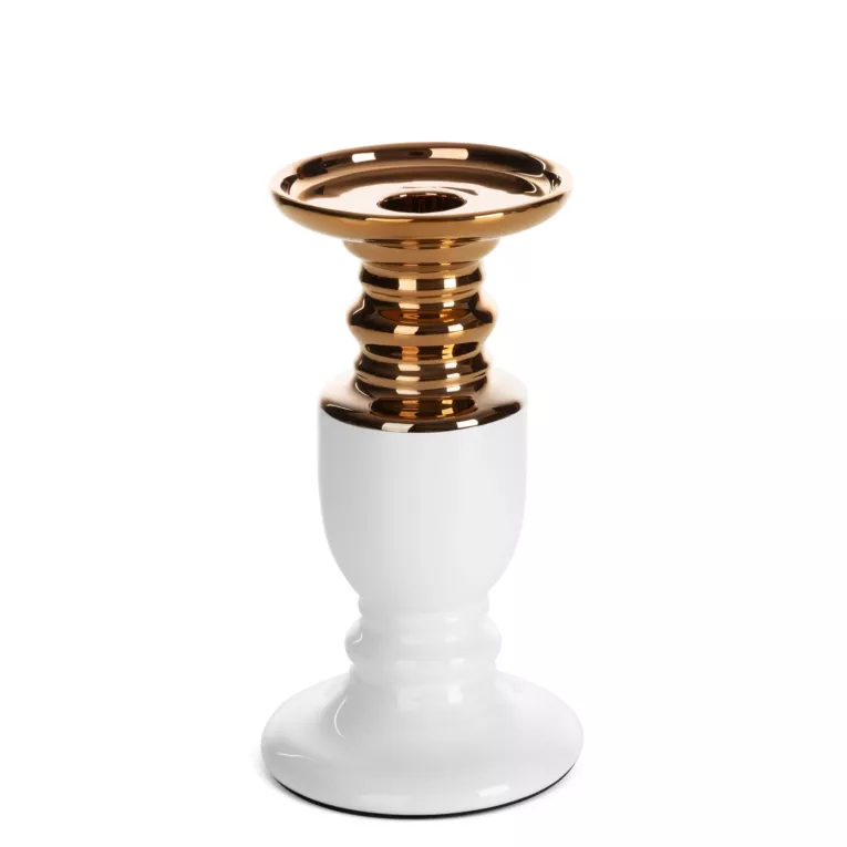 Świecznik ceramiczny LARI Eurofirany